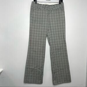 ELEVENSES ANTHROPOLOGIE Plaid Pants Womens Size 2 Indie Twee Academia Retro